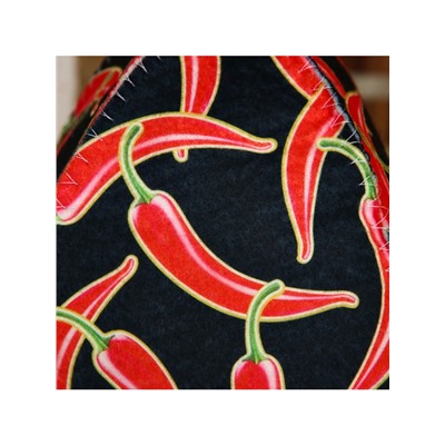 Шапка для бани и сауны «Перец», полиэфир, «Добропаровъ»