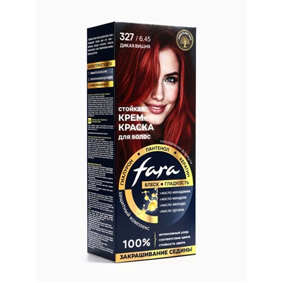 Краска для волос FARA NC тон 327/6.45 - Дикая вишня, 116 г