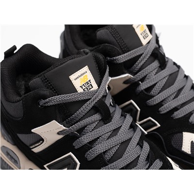 Зимние Кроссовки Salehe Bembury x New Balance 574 Yurt High