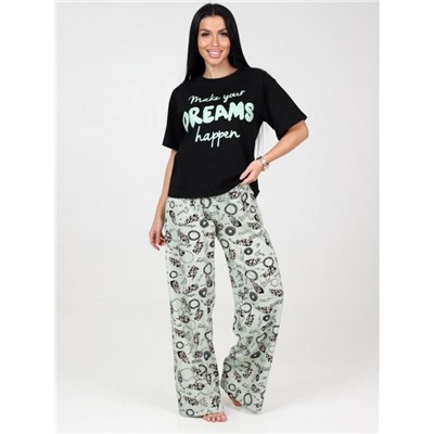 Пижама "Дирта" (Оливковый)