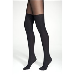 CONTE Колготки с имитацией гольфинов в рубчик CAPRICE CONTE ELEGANT, 1233867