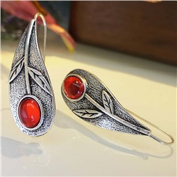 Серьги на крючках арт. 13 4857 (id 279340)
