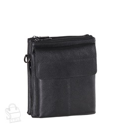 Сумка мужская кожаная 1006-3QGH black Heanbag