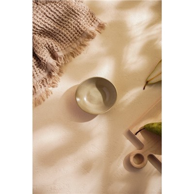 Салатник SL Home «Песчаный бриз», 290 мл, фарфор, бежевый