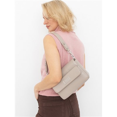 Сумка 1099CH beige Polina&Eiterou