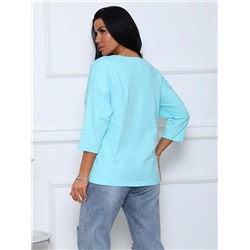 Футболка "Эрини" (Бирюза)