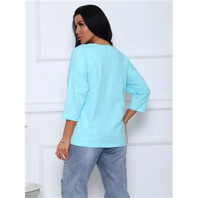 Футболка "Эрини" (Бирюза)