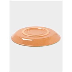 Ляган узбекский Риштанская керамика «Узоры», d=36 см, зелёный