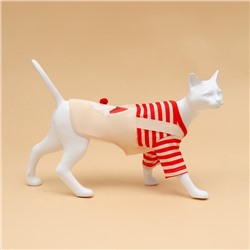 Футболка для животных Santa, M (ДС 30, ОГ 40 см)
