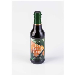 Соус соевый слабосолёный без глютена (-35% соли) Gluten Free Less Salt Soy Sauce 300 мл. НОВИНКА 02.23