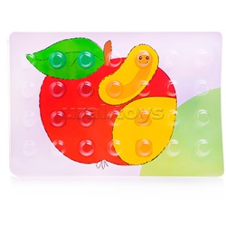 Мозаика для самых маленьких "Бабочка" d40/4 цв/ 27 эл BABY TOYS