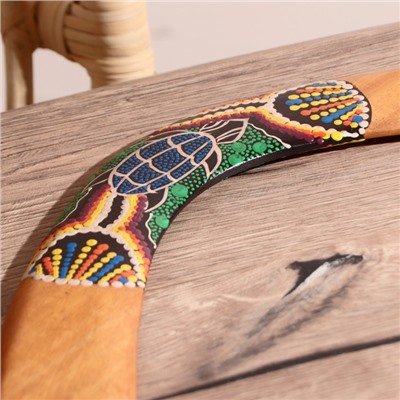 Сувенир «Бумеранг», 40×5×1 см, МИКС