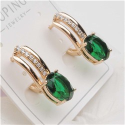 XUPING Серьги с английским замком арт. 18 1758 (id 282122)