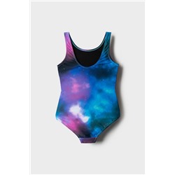 Купальник трикотажный для девочек PLAYTODAY, 1239686