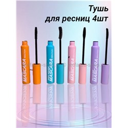 Тушь для ресниц MEGA MOUSSE , в ряду 4 шт