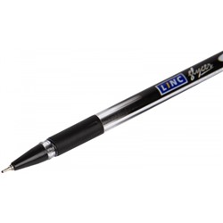 Ручка шариковая LINC "Glycer" черная 0.7мм 1300RF LINC