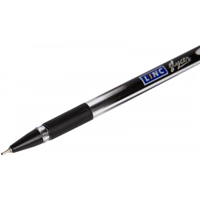 Ручка шариковая LINC "Glycer" черная 0.7мм 1300RF LINC