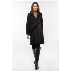 01-10540 Пальто женское демисезонное (пояс)