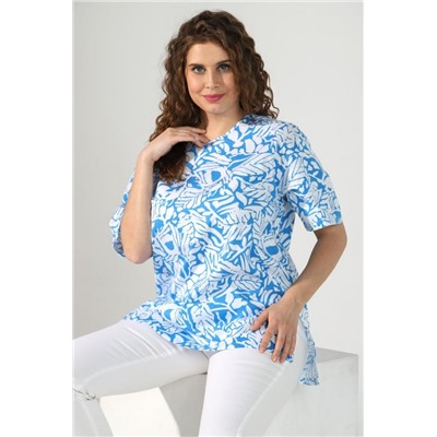 Футболка АССОЛЬ-3 (Голубой)