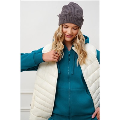 Женский костюм из футера с начесом Happyfox