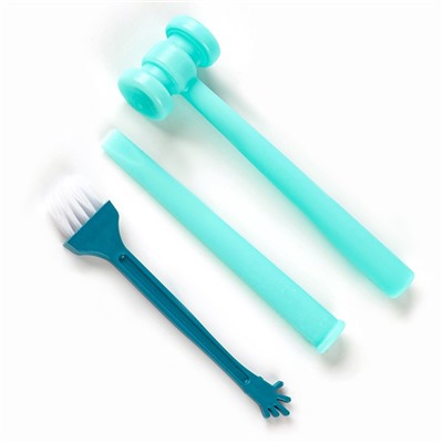 Раскопки «Диномир», гипсовое яйцо, инструменты, 5+