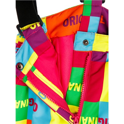 Комплект текстильный с полиуретановым покрытием для девочек: куртка, брюки