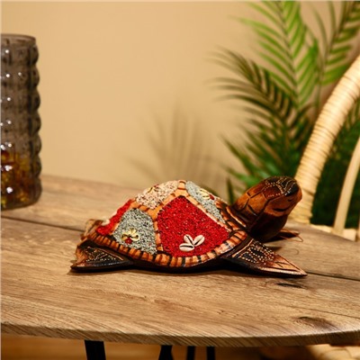 Интерьерный сувенир «Черепаха», 25×20×9 см