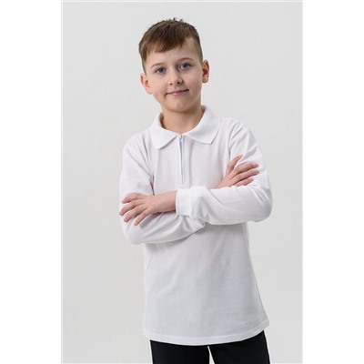 Футболка Молния лакост длинный рукав подростковое НАТАЛИ, 1071336