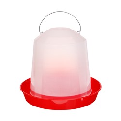 Поилка для домашней птицы, 10 л, цвет МИКС
