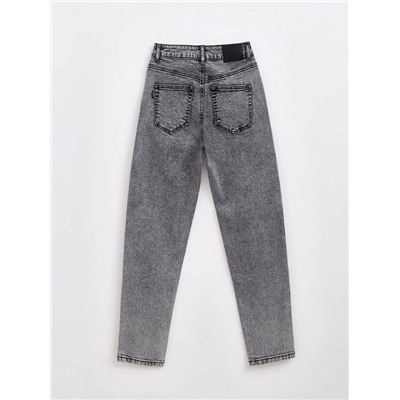 Джинсы женские CONTE Джинсы mom fit с высокой посадкой CON-412