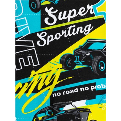 Фуфайка трикотажная для мальчиков (футболка)