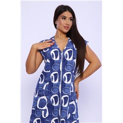 Халат 021 (Синий)