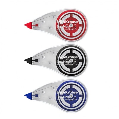 Корректор-лента 5 мм х 7 м "Легкий штрих" в пакете 53195 ErichKrause