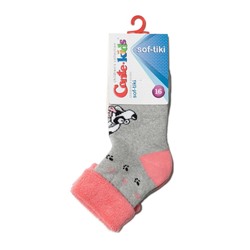Носки детские Conte-kids Махровые носки SOF-TIKI с отворотом