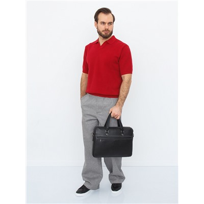 Портфель 8196-8QH black Heanbag