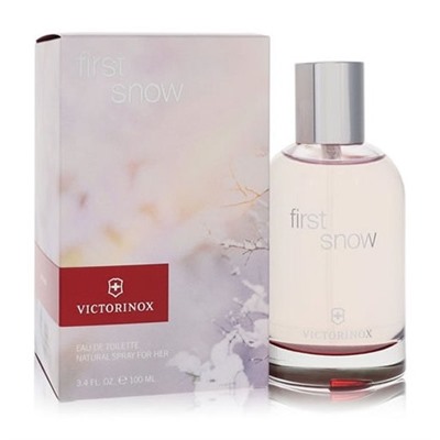 VICTORINOX SWISS ARMY FIRST SNOW edt (w) 100ml
