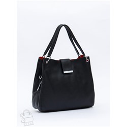 Сумка женская кожаная 98357SP black Velina Fabbaino-Safenta