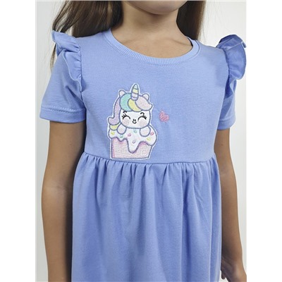 11-224-7. (Платье для девочки, Лунева )