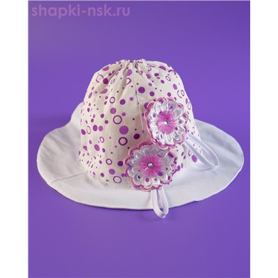 450 ЛЕ Люси Панама для девочки (48-54)