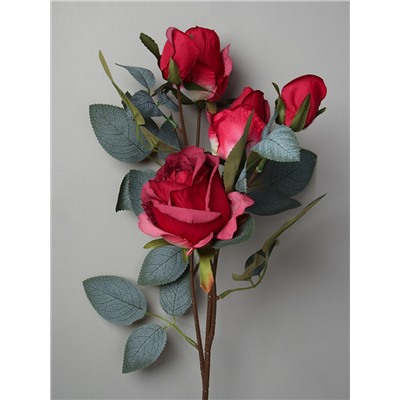 Цветок искусственный Роза 62 см / RW-313 /уп 24/144/