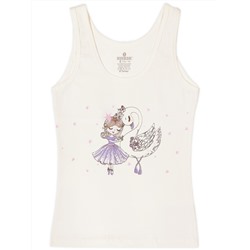 4928 Майка для девочки многоцвет (BAYKAR)