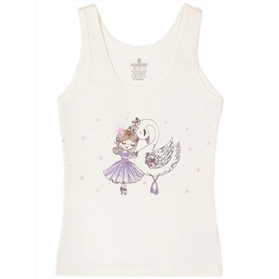 4928 Майка для девочки многоцвет (BAYKAR)