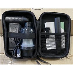 Электрический турбореактивный вентилятор + супер пылесос +прочный кейс 3в1