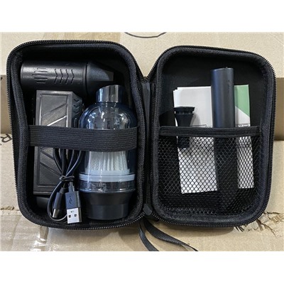 Электрический турбореактивный вентилятор + супер пылесос +прочный кейс 3в1