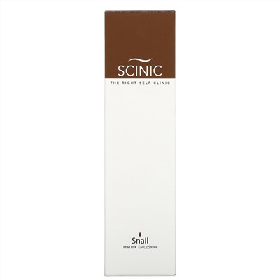 Scinic, Snail Matrix Emulsion, 5.07 fl oz (150 ml)