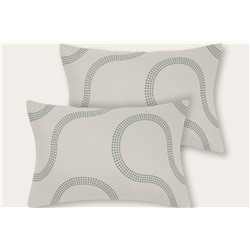 Комплект постельного белья SONNO FJORD  Фьорд, Оливковый