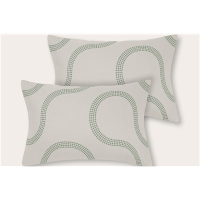 Комплект постельного белья SONNO FJORD  Фьорд, Оливковый