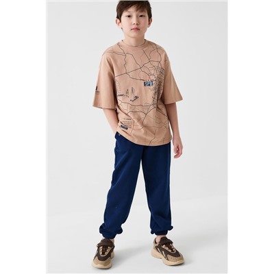 Фуфайка трикотажная для мальчиков (футболка) PLAYTODAY, 1243838