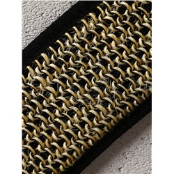 Подарочный набор «Запас топлива», гель для душа канистра 500 мл и мочалка лента, HARD LINE