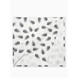 Скатерть «Этель» Christmas, 150×180 см, 100% хлопок, саржа 190 г/м²